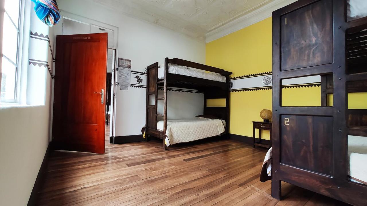 Hostal Yakumama Cuenca Rum bild