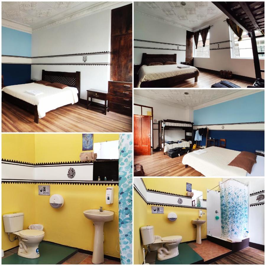 Hostal Yakumama Cuenca Exteriör bild