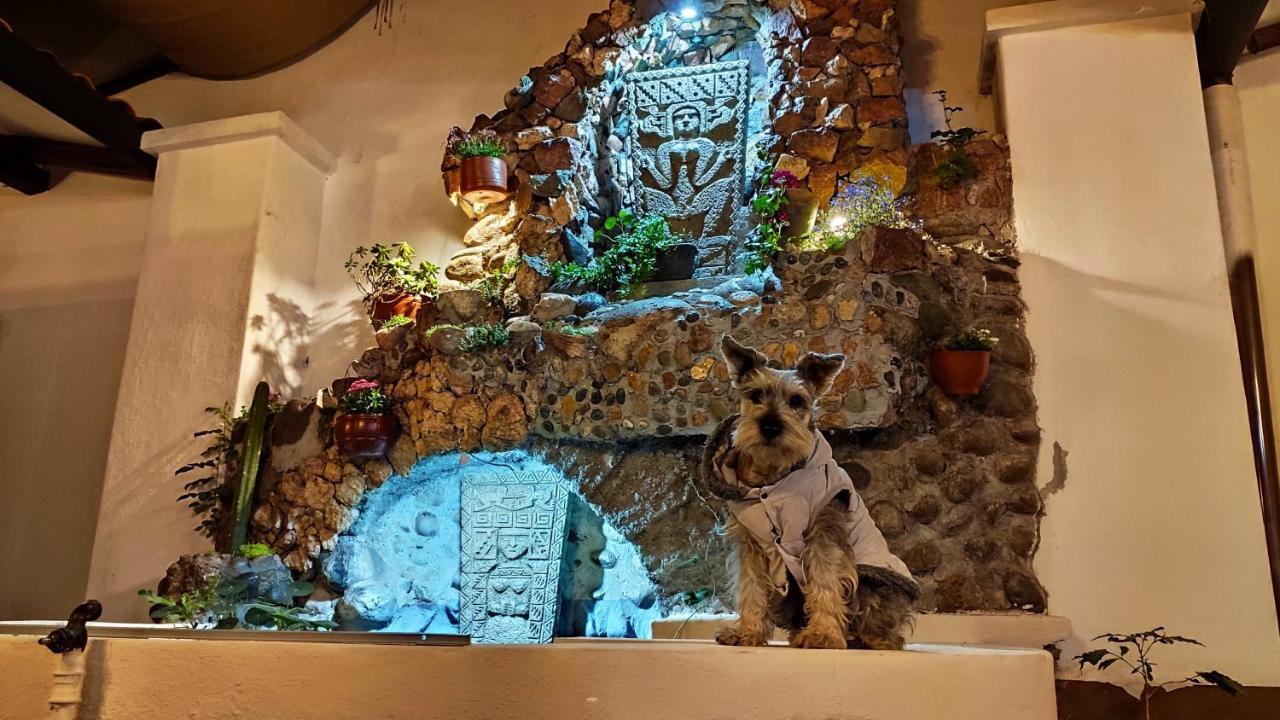 Hostal Yakumama Cuenca Exteriör bild