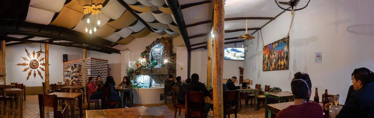 Hostal Yakumama Cuenca Exteriör bild