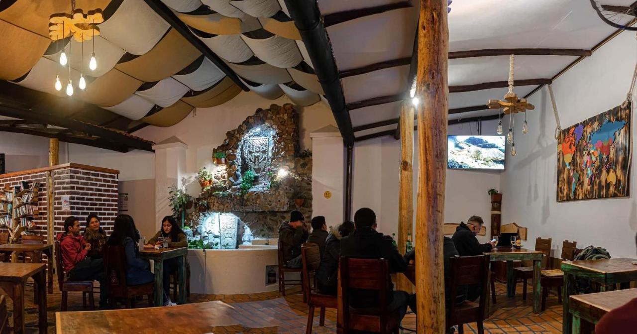 Hostal Yakumama Cuenca Exteriör bild