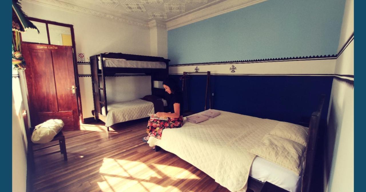 Hostal Yakumama Cuenca Exteriör bild