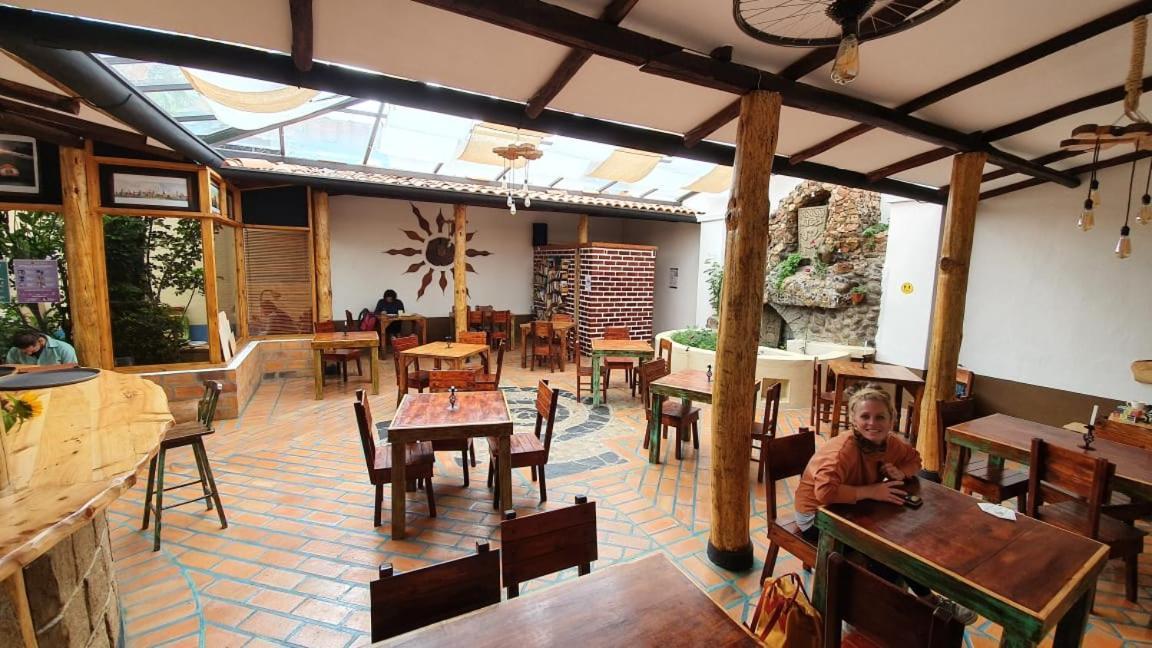 Hostal Yakumama Cuenca Exteriör bild