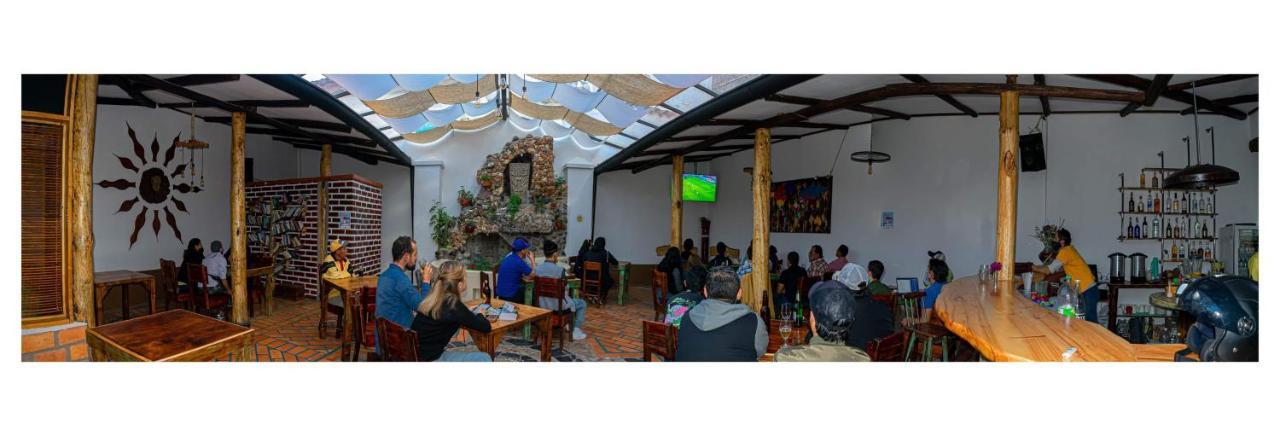 Hostal Yakumama Cuenca Exteriör bild