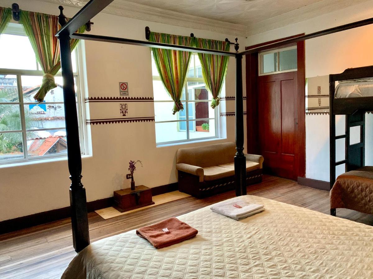 Hostal Yakumama Cuenca Exteriör bild